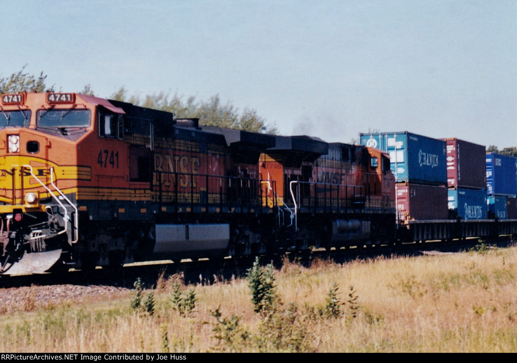 BNSF 4741 East